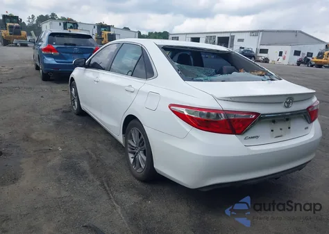 2016 Toyota Camry Se из США, поврежденный, VIN 4T1BF1FK2GU127899